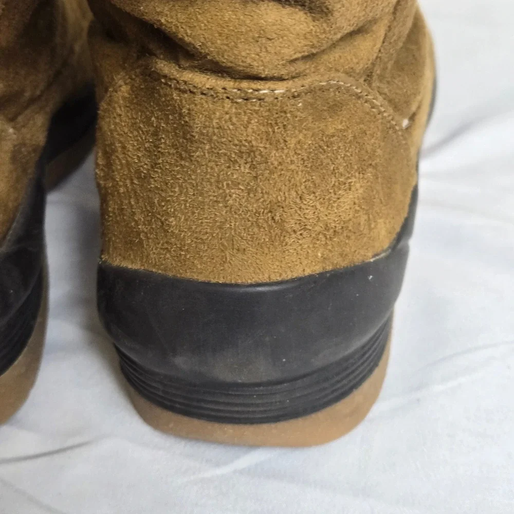 Pajar Faux Fur Lined Winter Boots, Women's Size 38 US 7, Canadian Hiking Utility